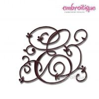 Maisie Monogram Font Set - 4" and 5"