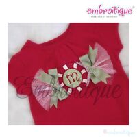 Shabby Sweet Peppermint Wrapped Candy