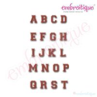 Sporty Letters and Numbers Monogram Set, 2 image