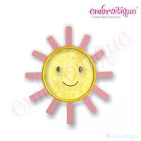 Springtime Birds and Trees - Smiling Sunshine Applique
