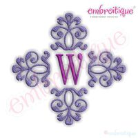 Walker Font Frame