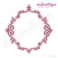 Whimsy Doodles Font Frame 1 - Perfectly Paired with lots of our monograms