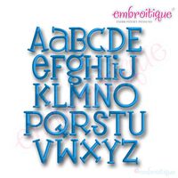 Alex Monogram Font Set