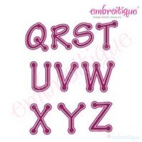 Big Tink Monogram Font Set