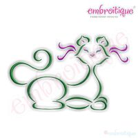 French Cats - Complete Set of 5 Cats, 3 image