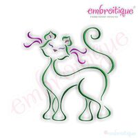 French Cats - Complete Set of 5 Cats, 6 image