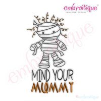 Halloween Mind Your Mummy Set, 4 image