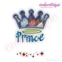 Prince Charming Applique Set, 3 image