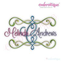 Andrews Font Frame