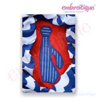 Casual Necktie Applique