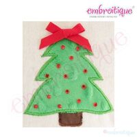 Christmas Tree 1 Applique Design