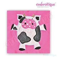 Cow Applique