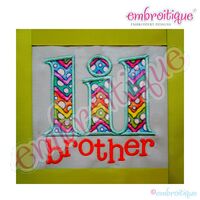 Lil Brother Applique