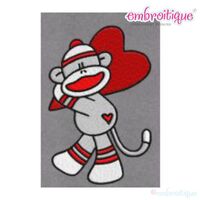 Love Sock Monkey 6