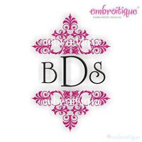 Monumenta Monogram Font Frame