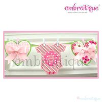 Onesie Baby Banner Announcement It's a Boy or Girl Star and Heart