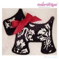 Stylish Scotties Design Set
