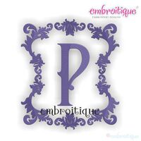Venetian Font Frame
