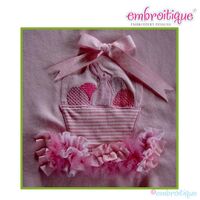 ITH Shabby Sweet Easter Basket Applique Collection, 2 image