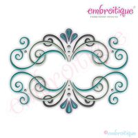 Baker Font Frame