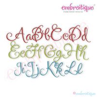 Bentley Monogram Set - Large - 4" - 8"
