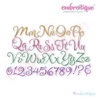 Bentley Monogram Set - Large - 4" - 8"