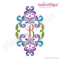 Bertram Font Frame - Small