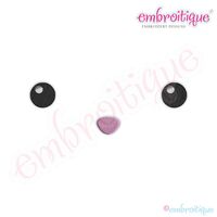 Posh and Proper - Love Easter Bunny - PDF Combination Embroidery & Sewing Pattern, 5 image