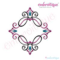 Charly Font Frame