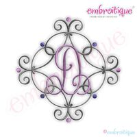 Darling Vintage Font Frame