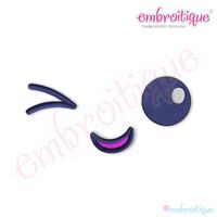 Doodley Doll Face 13 - several sizes included