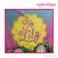 In the Hoop Easter Tag 4