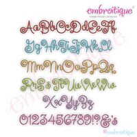 Georgia Monogram Set - Small