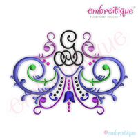 Griffin Font Frame - Large, 2 image