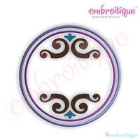 Halo Font Frame - Large