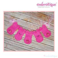 ITH Candy Bunnies Banner