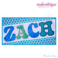 Kylie Applique Monogram Set - 2" & 3"
