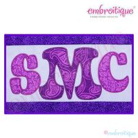 Kylie Applique Monogram Set - 4" & 5"