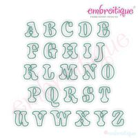 Kylie Applique Monogram Set - 2" & 3"