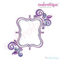 Magic Mirror Font Frame - Large, 2 image