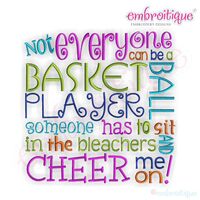 Not Everyone Can Be a Basketball Player - Small