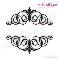 Regal Classy Font Frame, 2 image