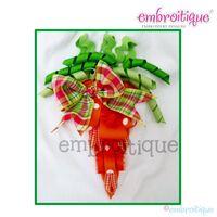 Ribbon Carrot - Great for Easter and Spring