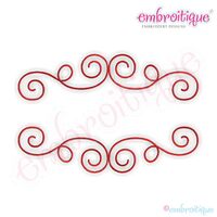 Sacha Font Frame - Small