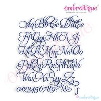 Stevenson Monogram Font Set - Small