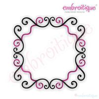 Travis Font Frame - Large