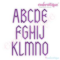 Washington Monogram Font Set - Small, 2 image