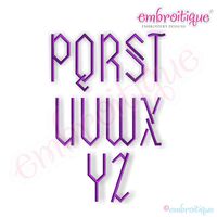Washington Monogram Font Set - Small, 3 image