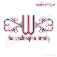 Westwood Font Frame - Large