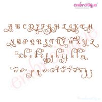 Buttercup Calligraphy Monogram Super Set Medium - ALL ALTERNATES INCLUDED!